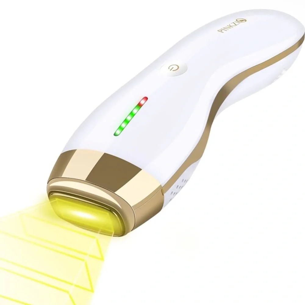 Pinkzio IPL Hair Removal Device